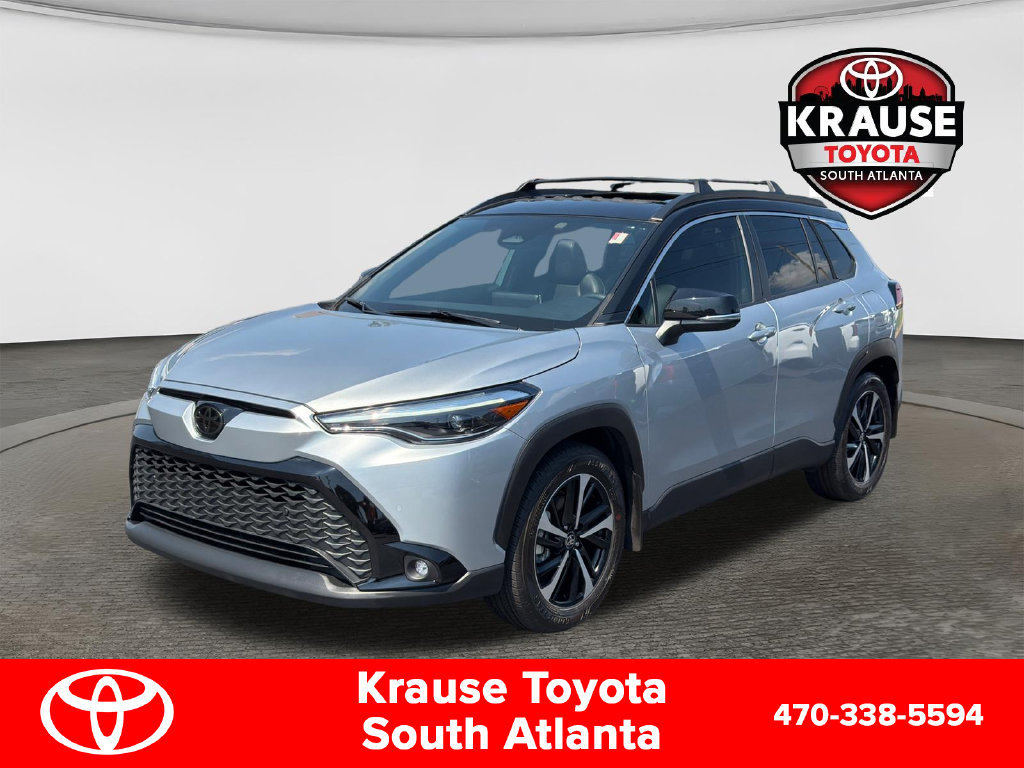 Used 2025 Toyota Corolla Cross AWD Hybrid w/ Convenience Package image 3