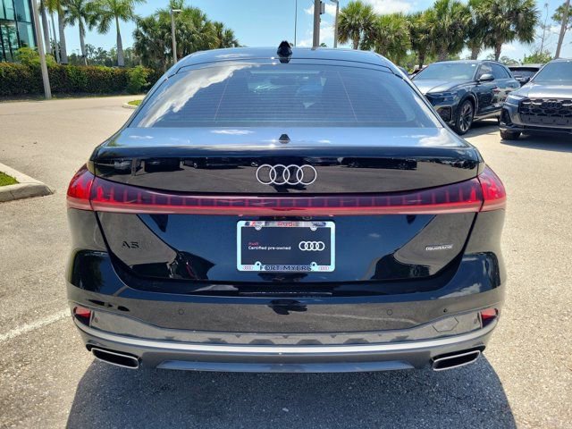 Certified 2025 Audi A5 2.0T Premium Plus w/ Premium Plus AWD/4WD image 6