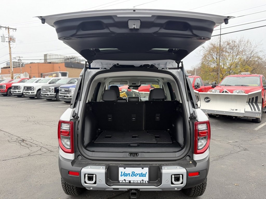 Used 2025 Ford Bronco Sport Badlands w/ Sasquatch Badlands Package image 5