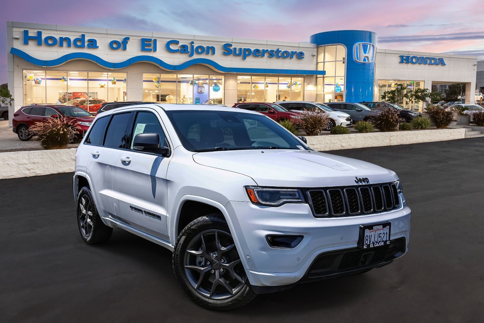 Used 2021 Jeep Grand Cherokee Limited w/ Quick Order Package 28K 80th AWD/4WD image 1