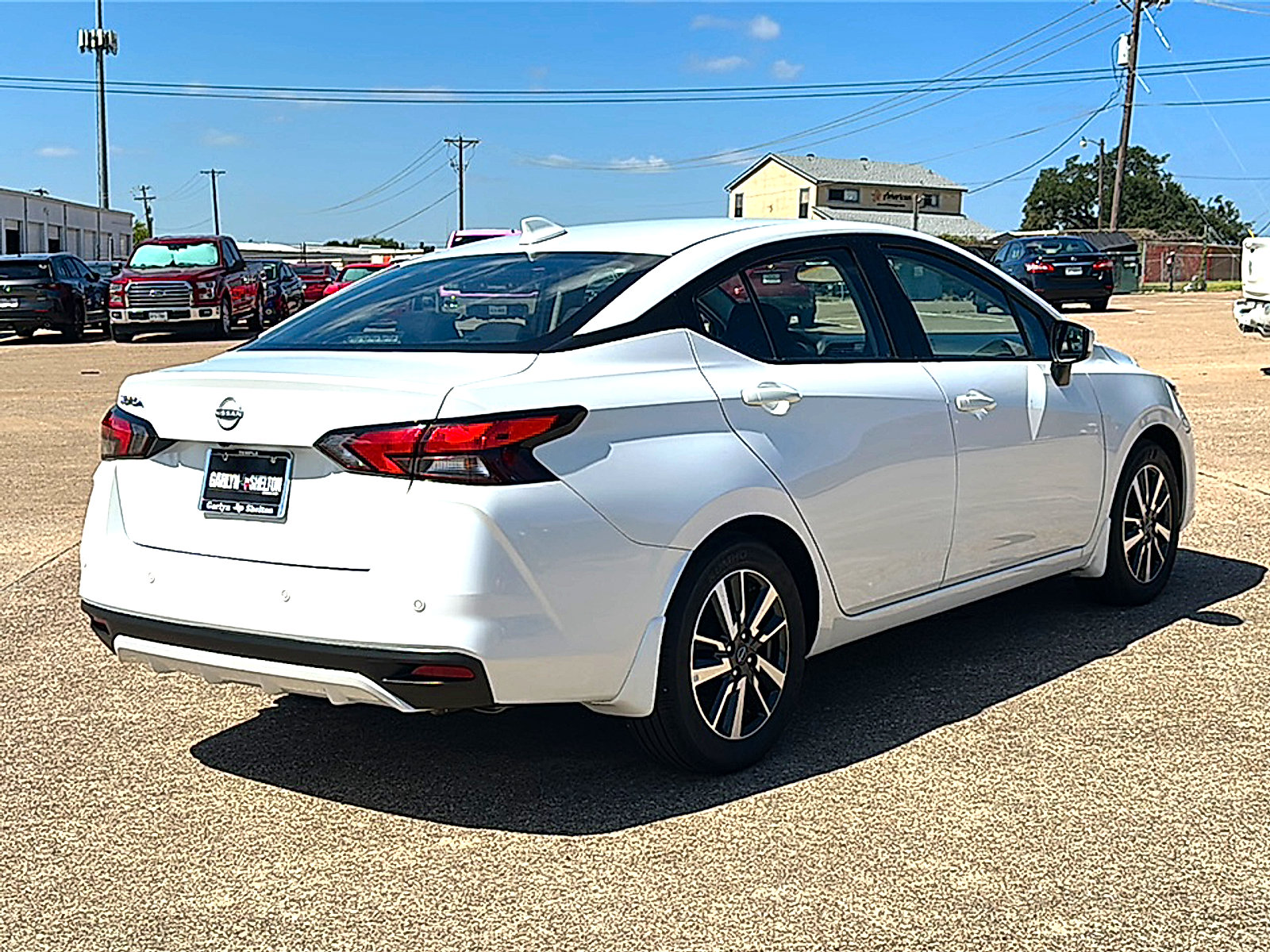 Certified 2025 Nissan Versa SV w/ Trunk Package FWD image 8