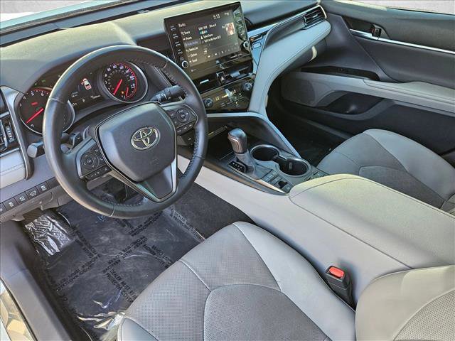 Used 2021 Toyota Camry XSE w/ Navigation Package FWD image 12