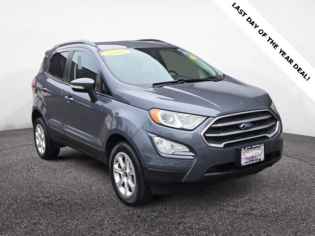 Used 2018 Ford EcoSport SE