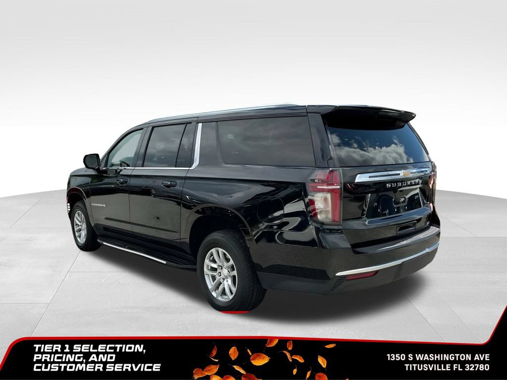 Used 2024 Chevrolet Suburban LT AWD/4WD image 4