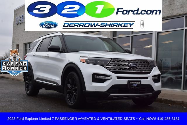 Used 2023 Ford Explorer Limited
