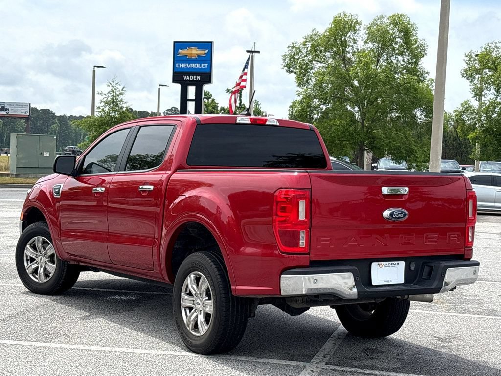 Used 2021 Ford Ranger XLT w/ Equipment Group 301A Mid RWD image 19