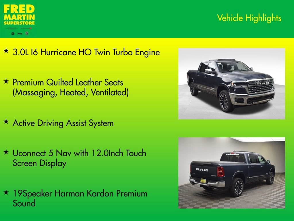 New 2026 RAM 1500 Limited image 15