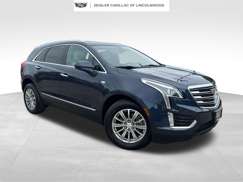 Used 2018 Cadillac XT5 Luxury w/ Driver Awareness Package