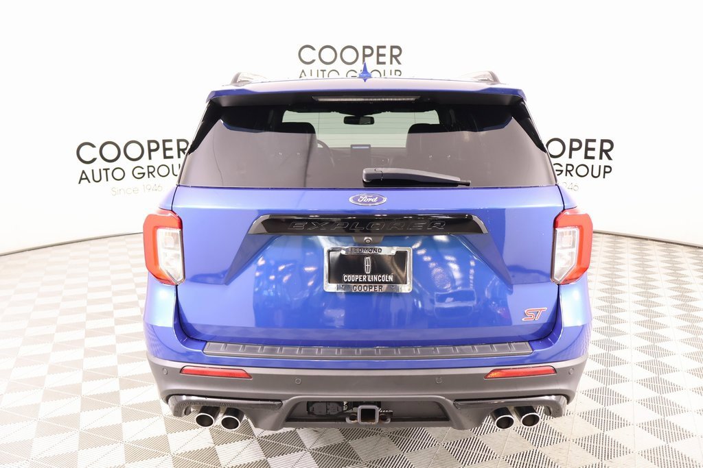 Used 2020 Ford Explorer ST w/ ST Street Pack image 23