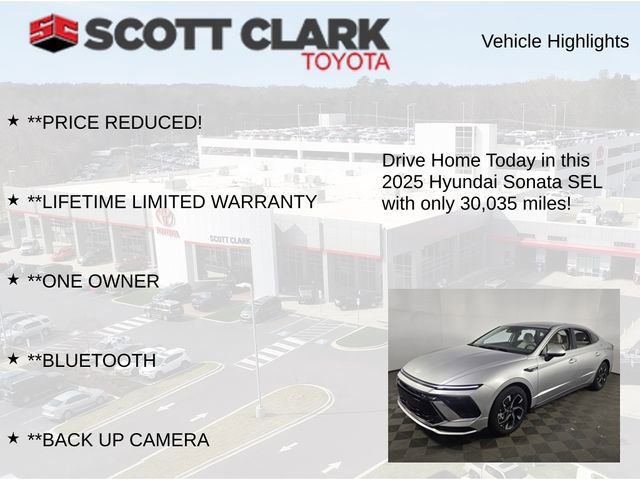 Used 2025 Hyundai Sonata SEL image 12