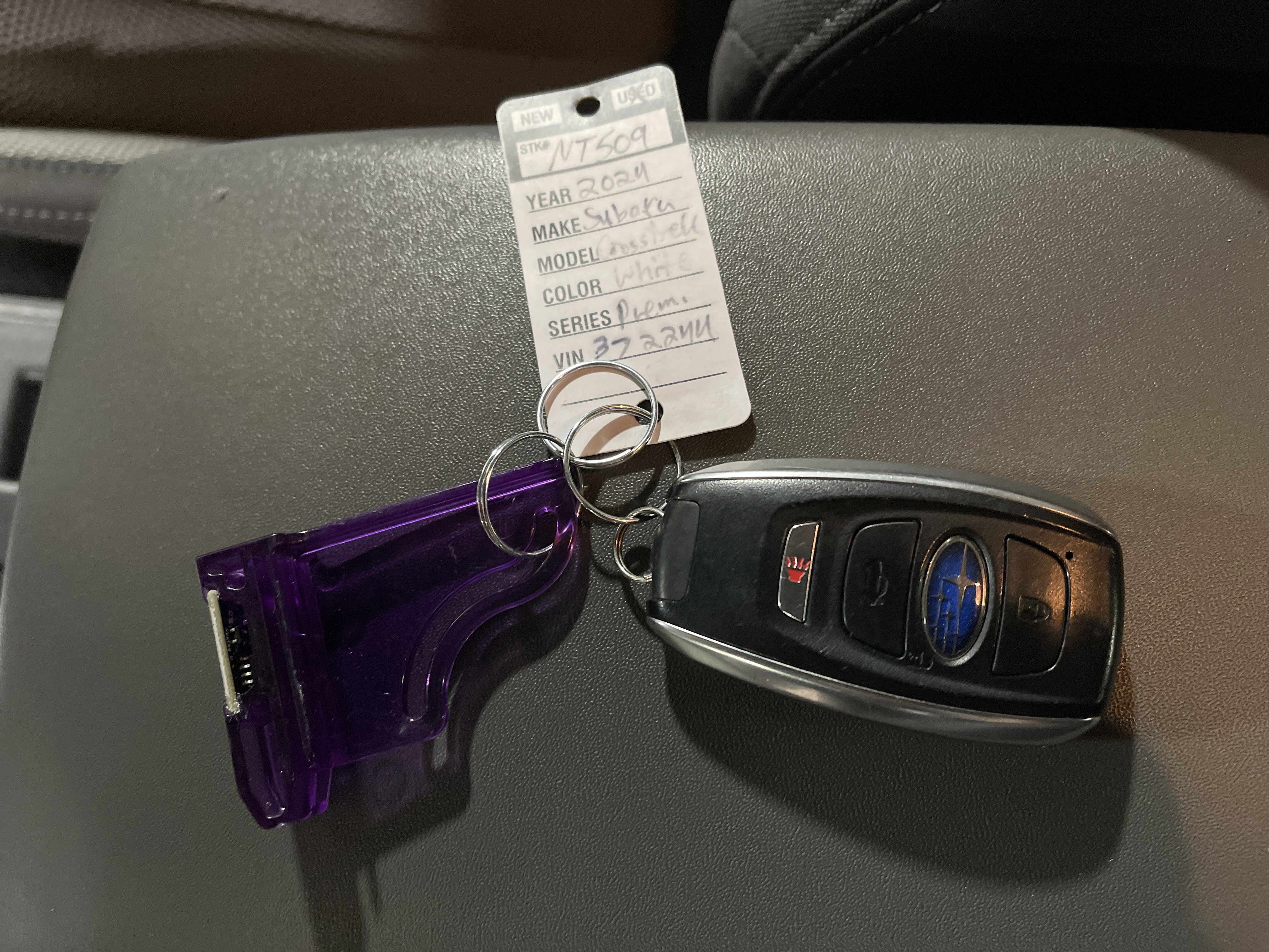 Used 2024 Subaru Crosstrek 2.0i Premium image 26