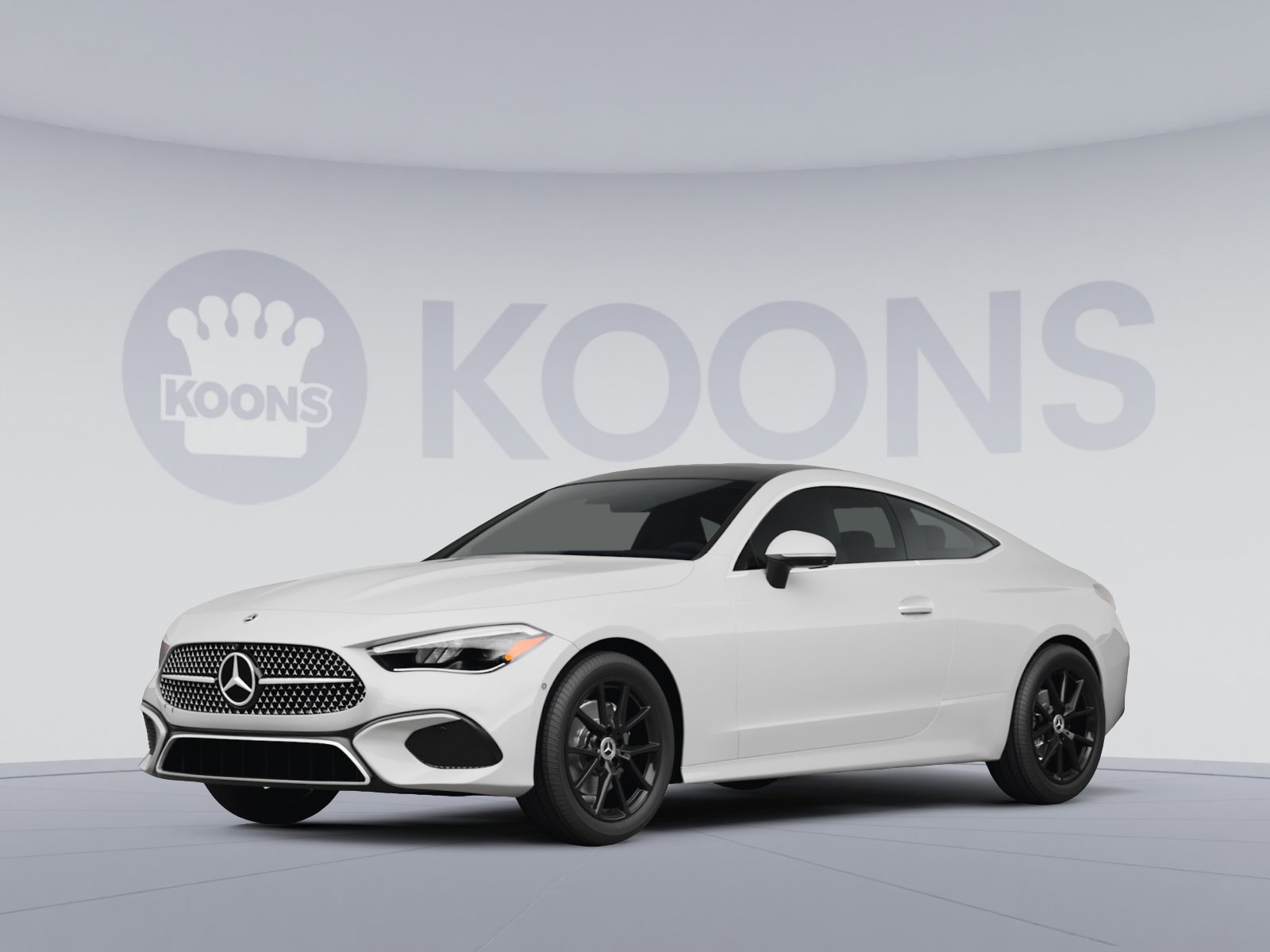New 2026 Mercedes-Benz CLE 300 4MATIC Coupe image 1