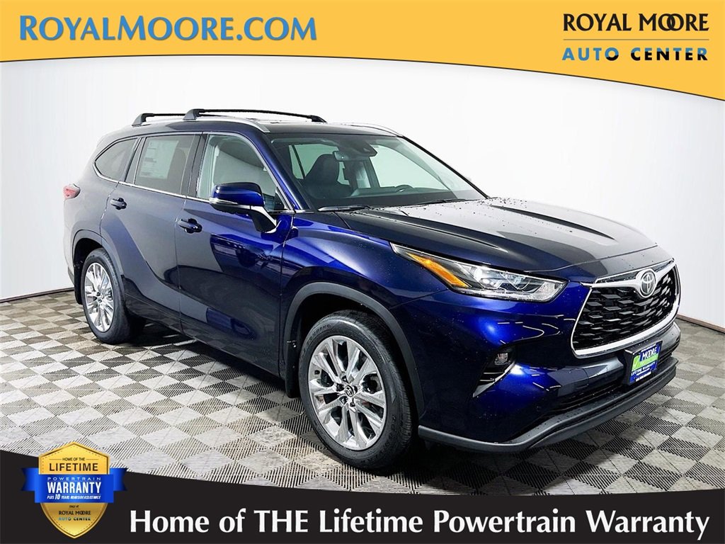 New 2026 Toyota Highlander Limited image 1