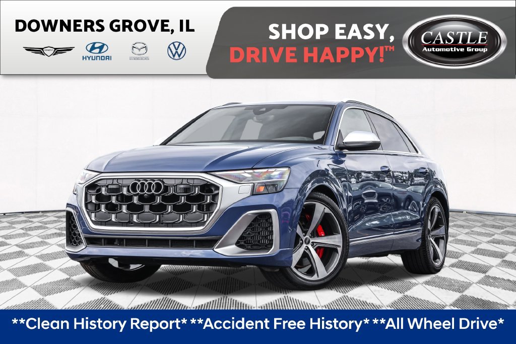 Used 2025 Audi SQ8 Premium Plus w/ S Sport Package