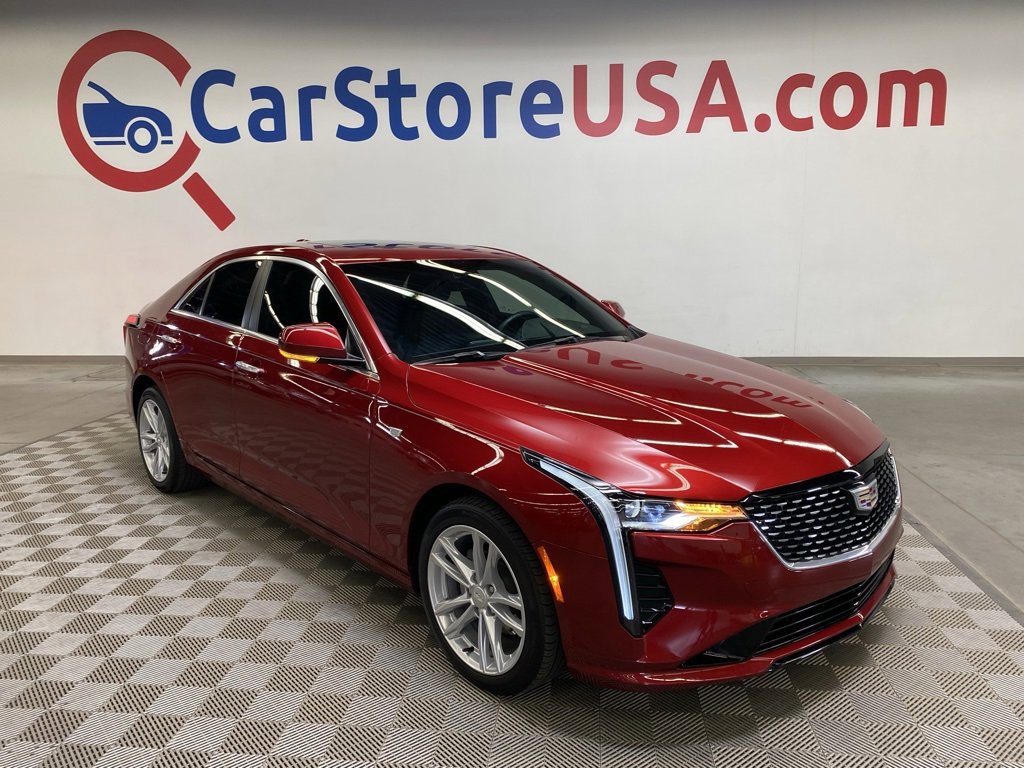 Used 2023 Cadillac CT4 Luxury w/ Sun And Sound Package