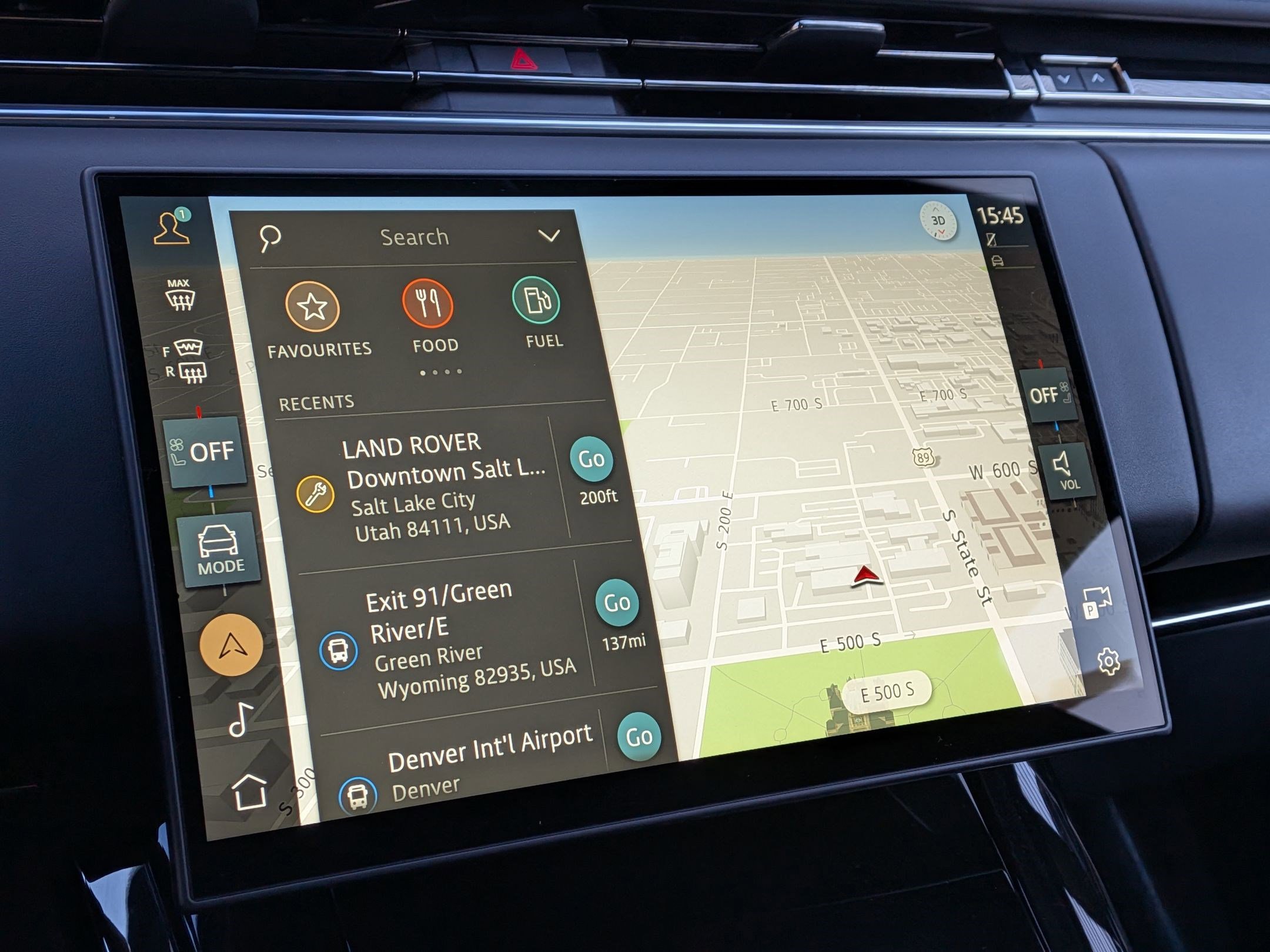 Used 2025 Land Rover Range Rover Sport Dynamic SE image 23