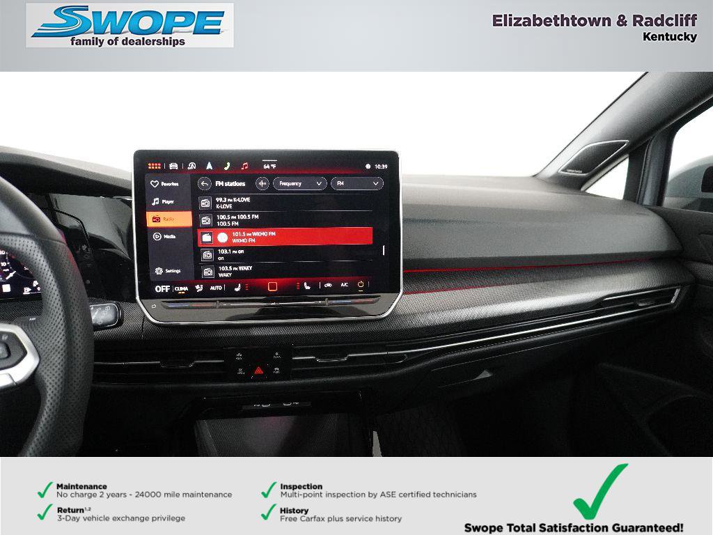 Used 2025 Volkswagen GTI SE FWD image 19