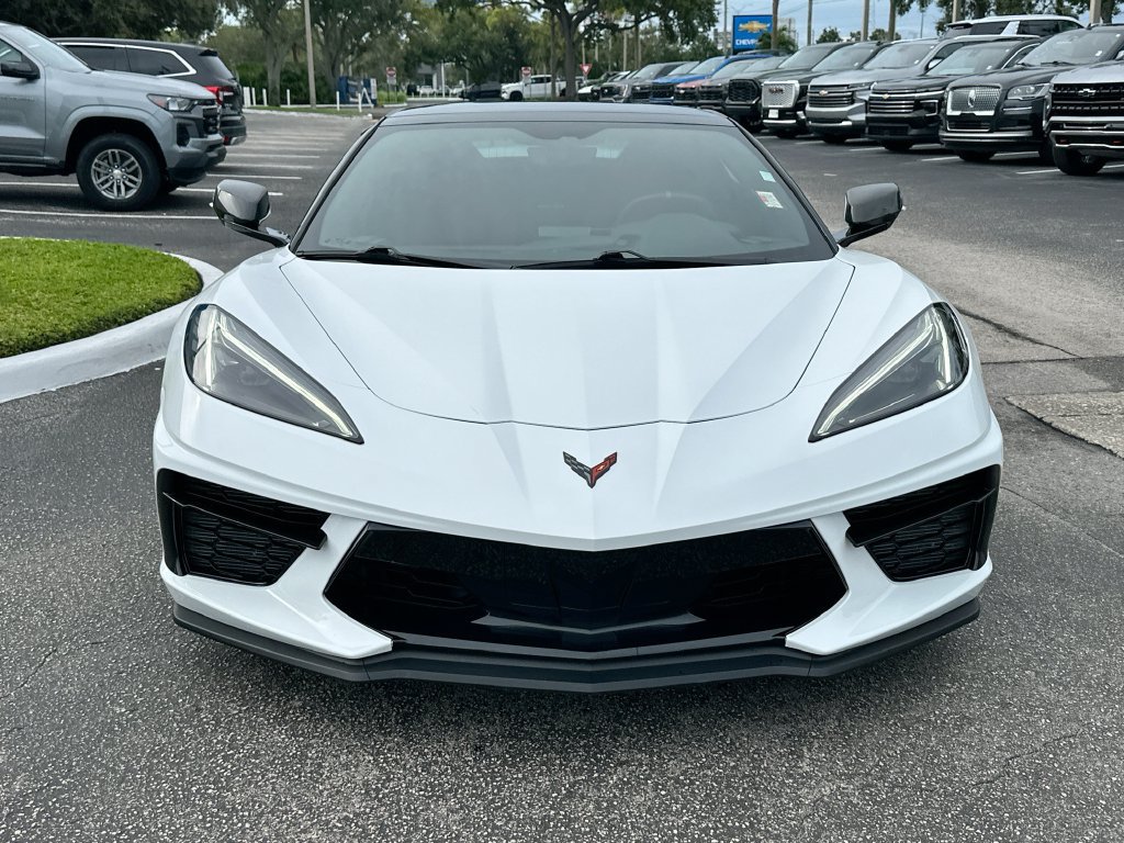 Certified 2023 Chevrolet Corvette Stingray Convertible w/ Z51 Performance Package RWD image 2