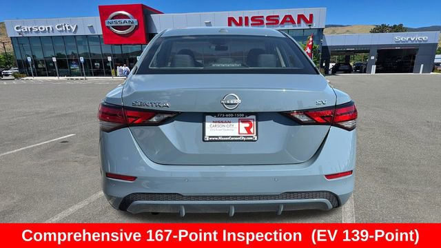 Certified 2024 Nissan Sentra SV image 4