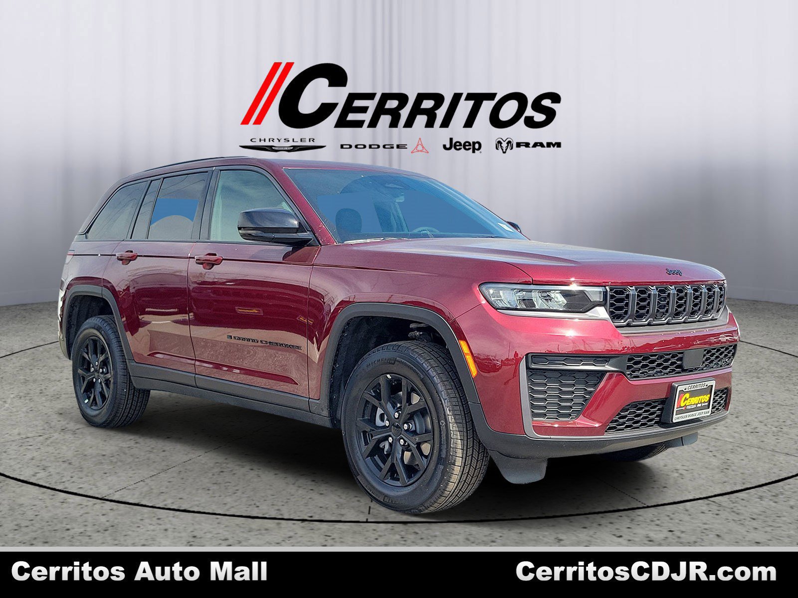 New 2026 Jeep Grand Cherokee Altitude