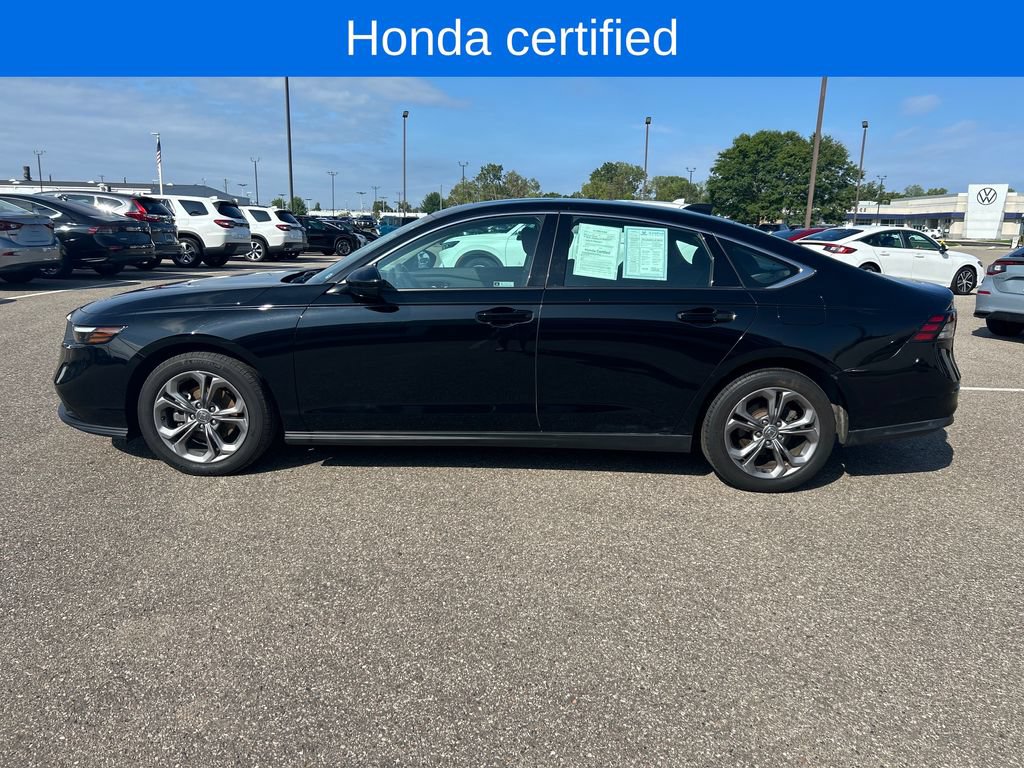 Certified 2023 Honda Accord EX image 5