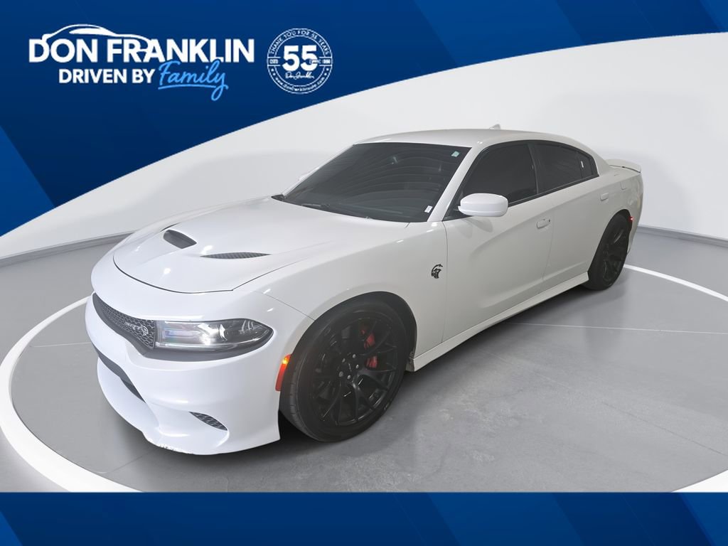 Used 2016 Dodge Charger SRT Hellcat w/ Harman/Kardon Audio Group RWD image 1