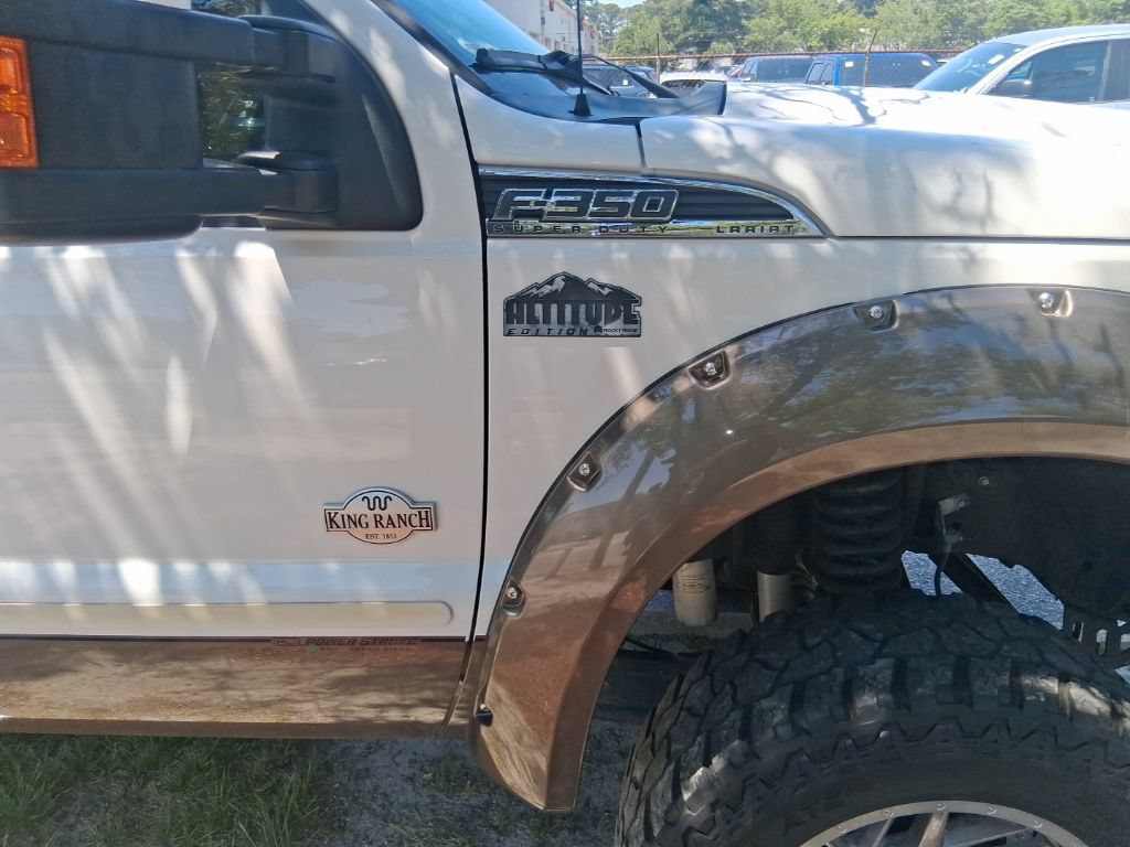 Used 2015 Ford F350 King Ranch AWD/4WD image 5