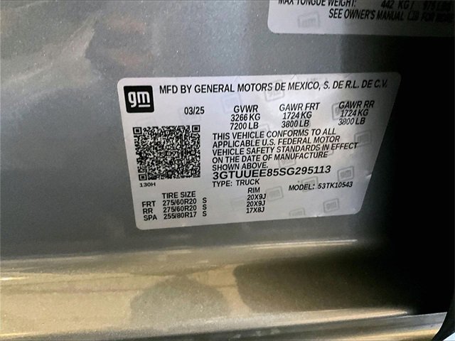 Used 2025 GMC Sierra 1500 AT4 w/ AT4 Premium Package image 35