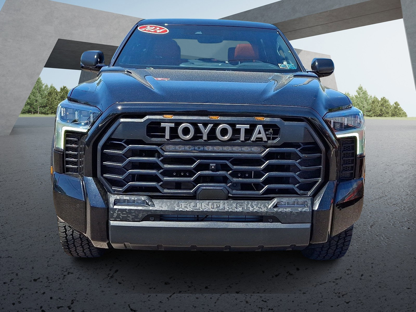 Used 2024 Toyota Tundra TRD Pro AWD/4WD image 2