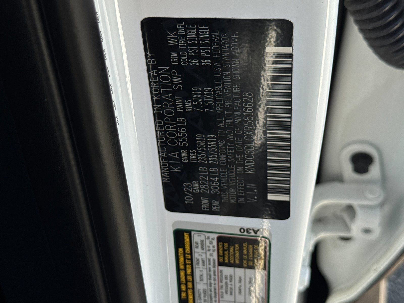 Certified 2024 Kia EV6 Wind AWD/4WD image 29