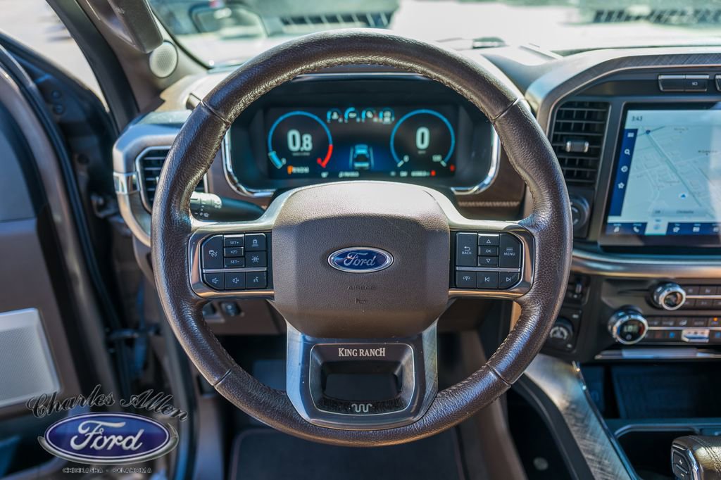 Used 2021 Ford F150 King Ranch w/ Equipment Group 601A High image 12