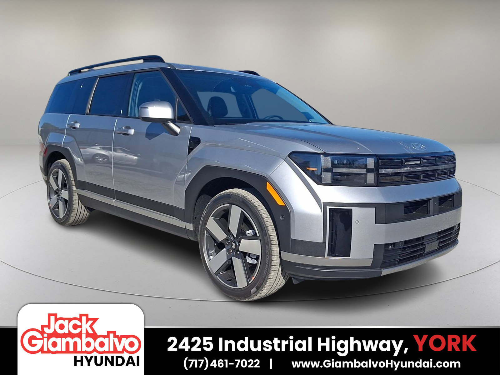 New 2026 Hyundai Santa Fe Limited image 1