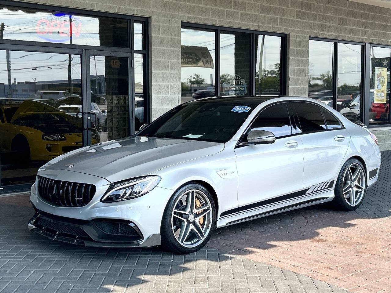 Used 2015 Mercedes-Benz C 63 AMG S image 94