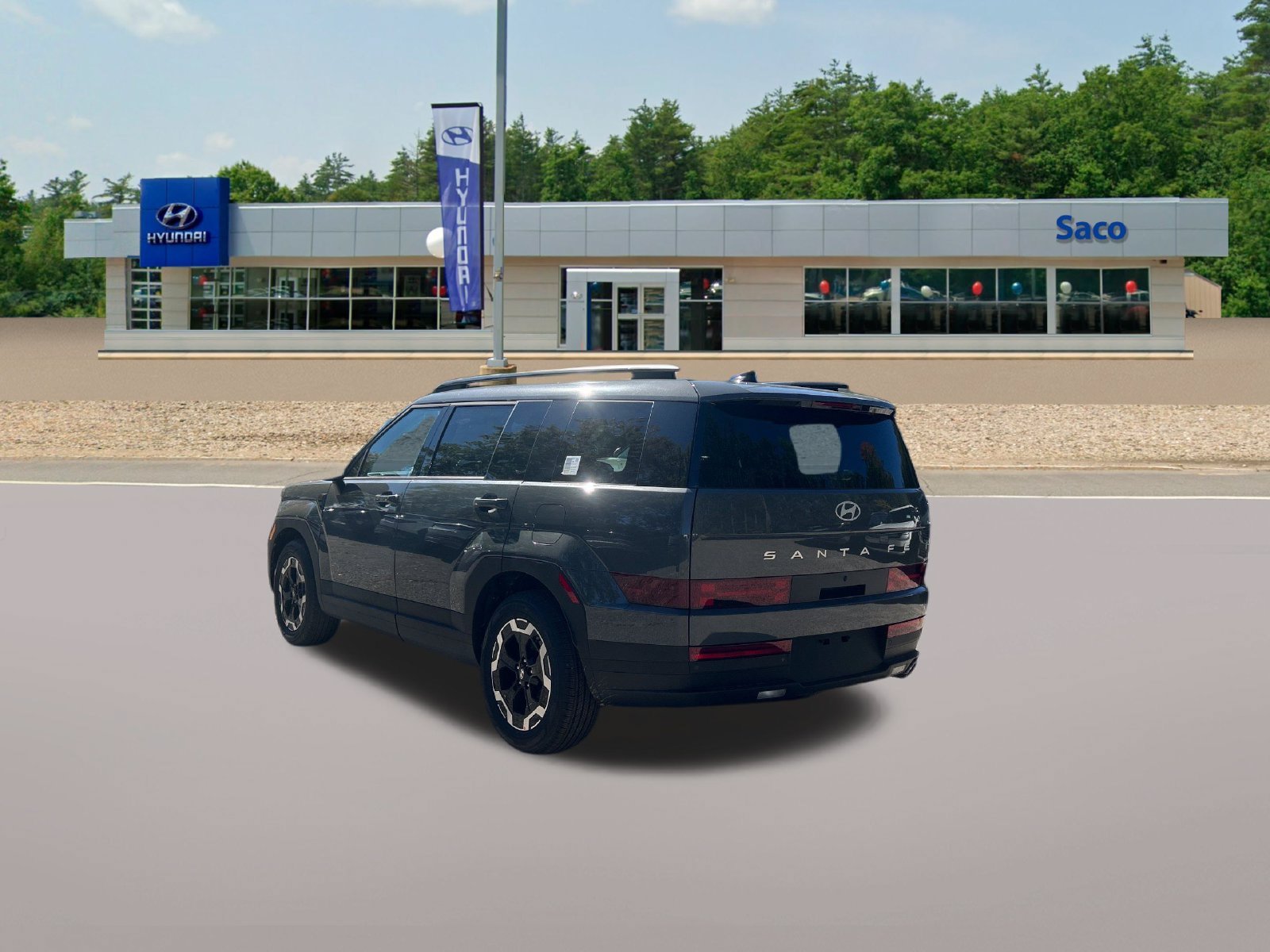 New 2027 Hyundai Santa Fe SEL AWD/4WD image 8