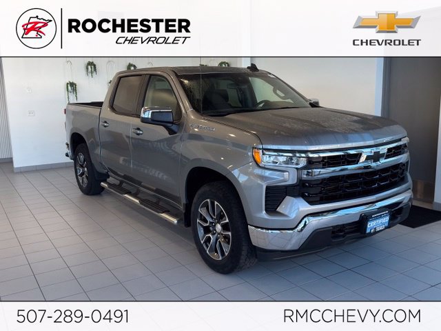 Certified 2024 Chevrolet Silverado 1500 LT