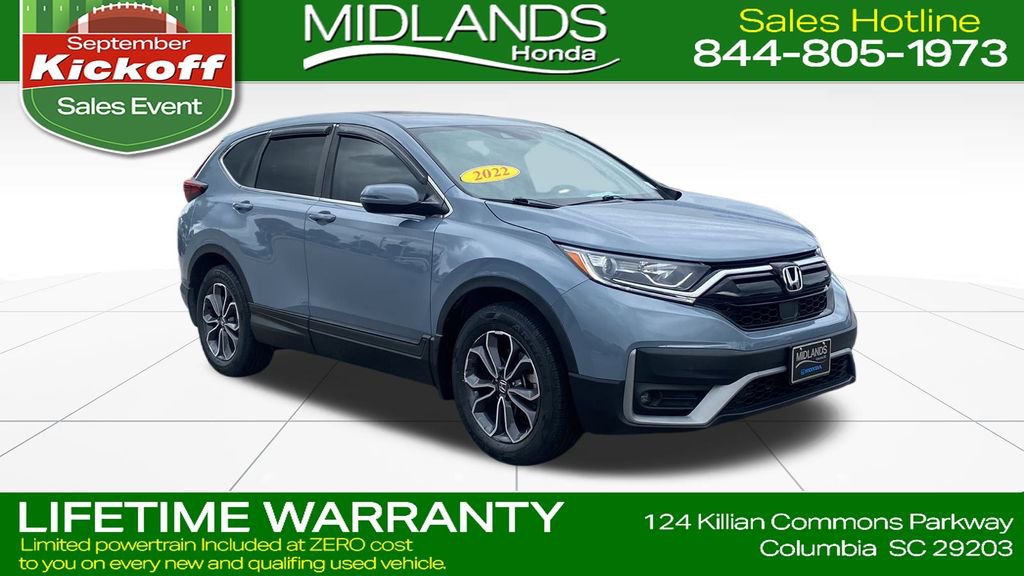 Used 2022 Honda CR-V EX-L