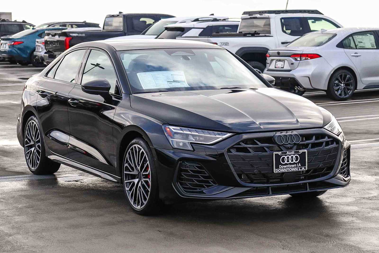 New 2026 Audi S3 Premium AWD/4WD image 3