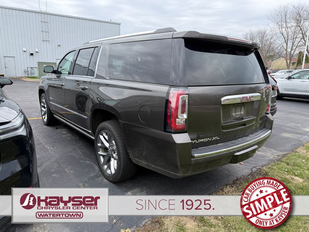 Used 2019 GMC Yukon XL Denali w/ Denali Ultimate Package image 5