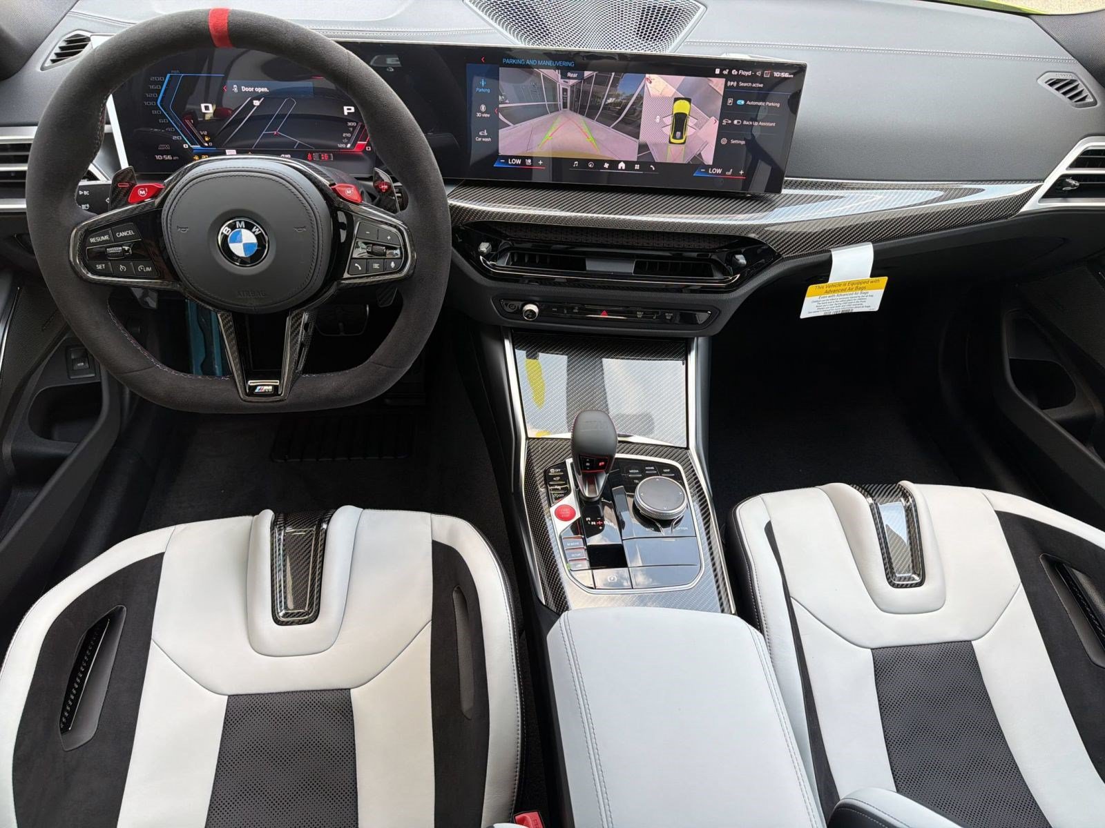 New 2027 BMW M3 Competition w/ M Carbon Exterior Package AWD/4WD image 16