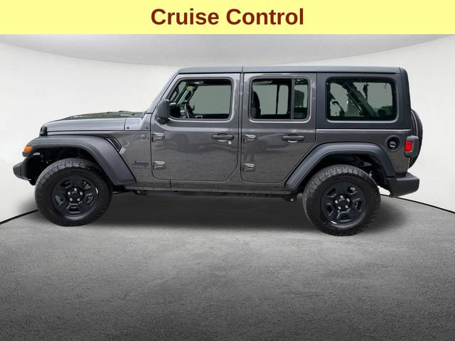 Used 2025 Jeep Wrangler Unlimited Sport AWD/4WD image 6