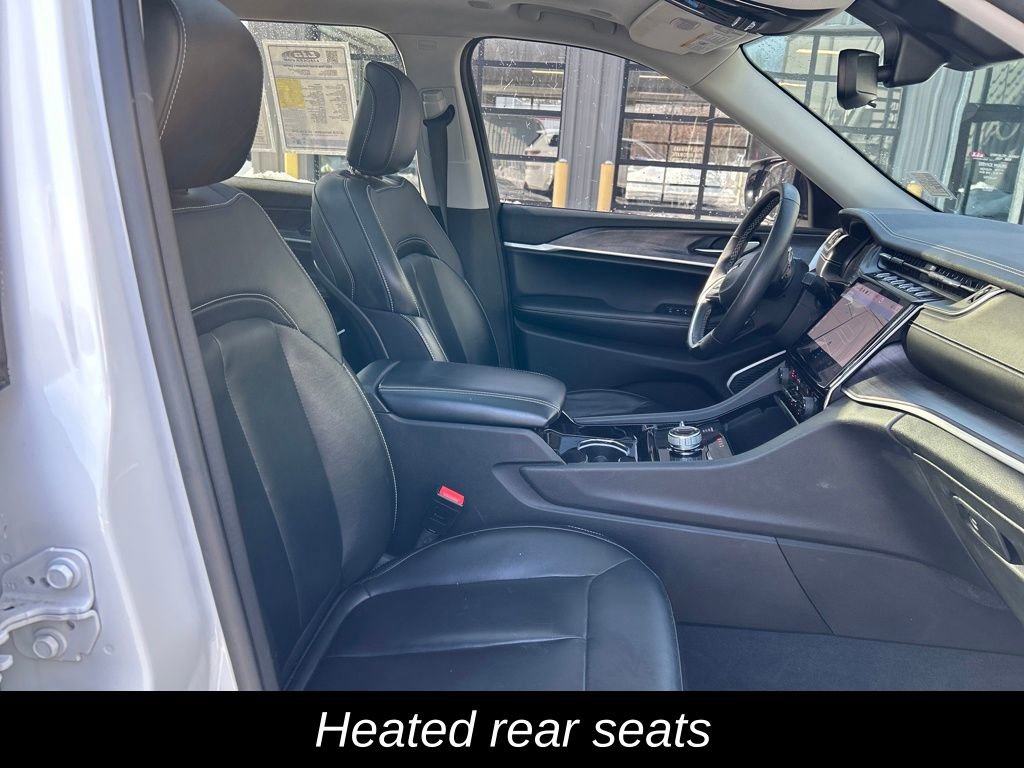 Used 2022 Jeep Grand Cherokee L Limited image 33