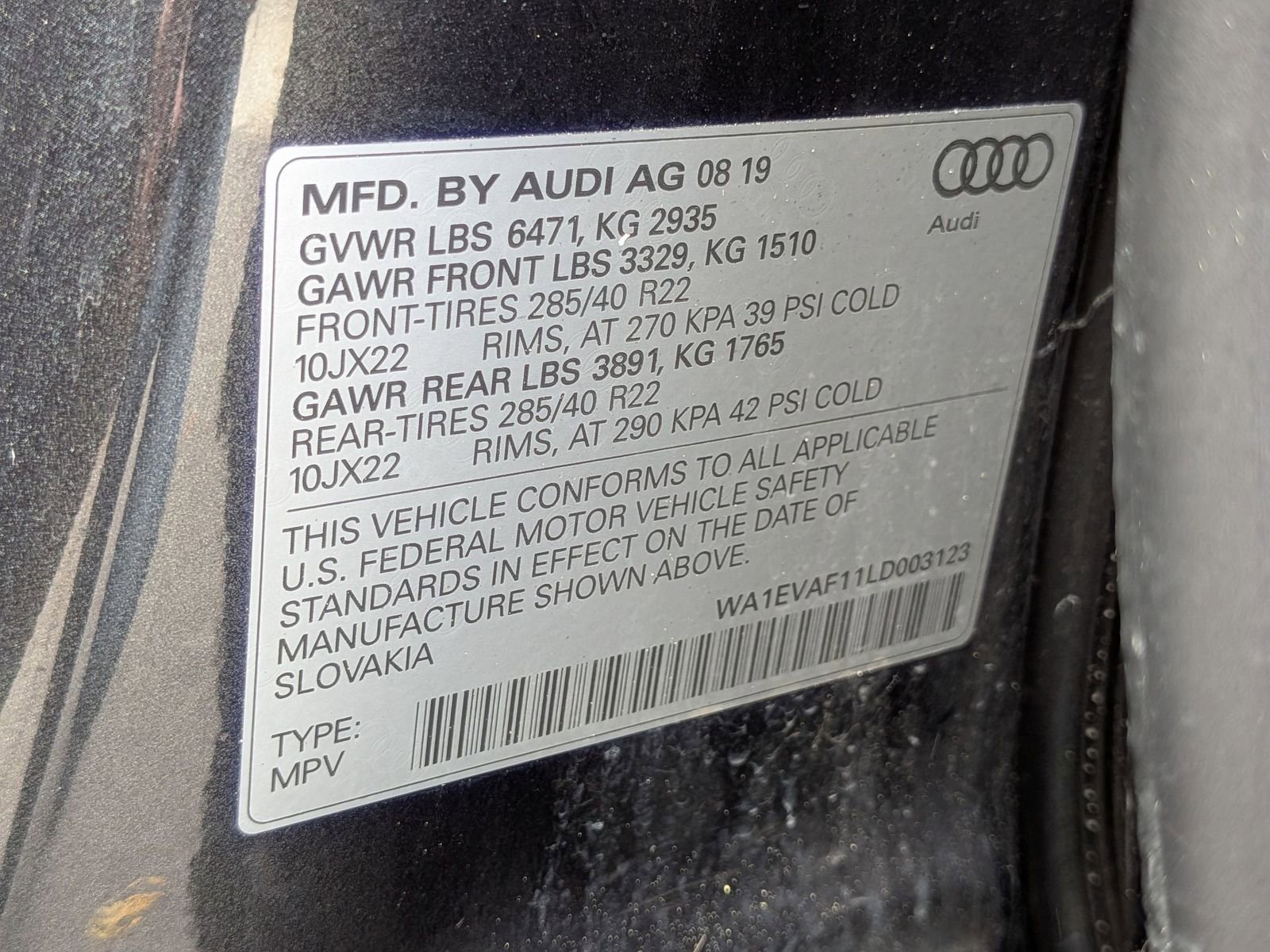 Used 2020 Audi Q8 Premium Plus image 43