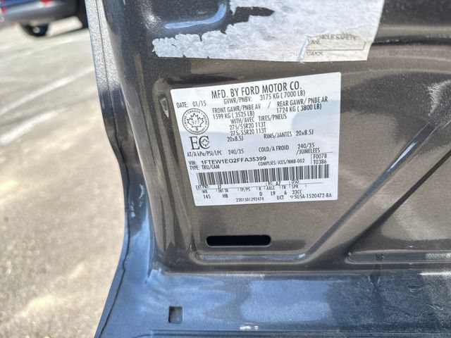 Used 2015 Ford F150 Lariat w/ Equipment Group 502A Luxury AWD/4WD image 16