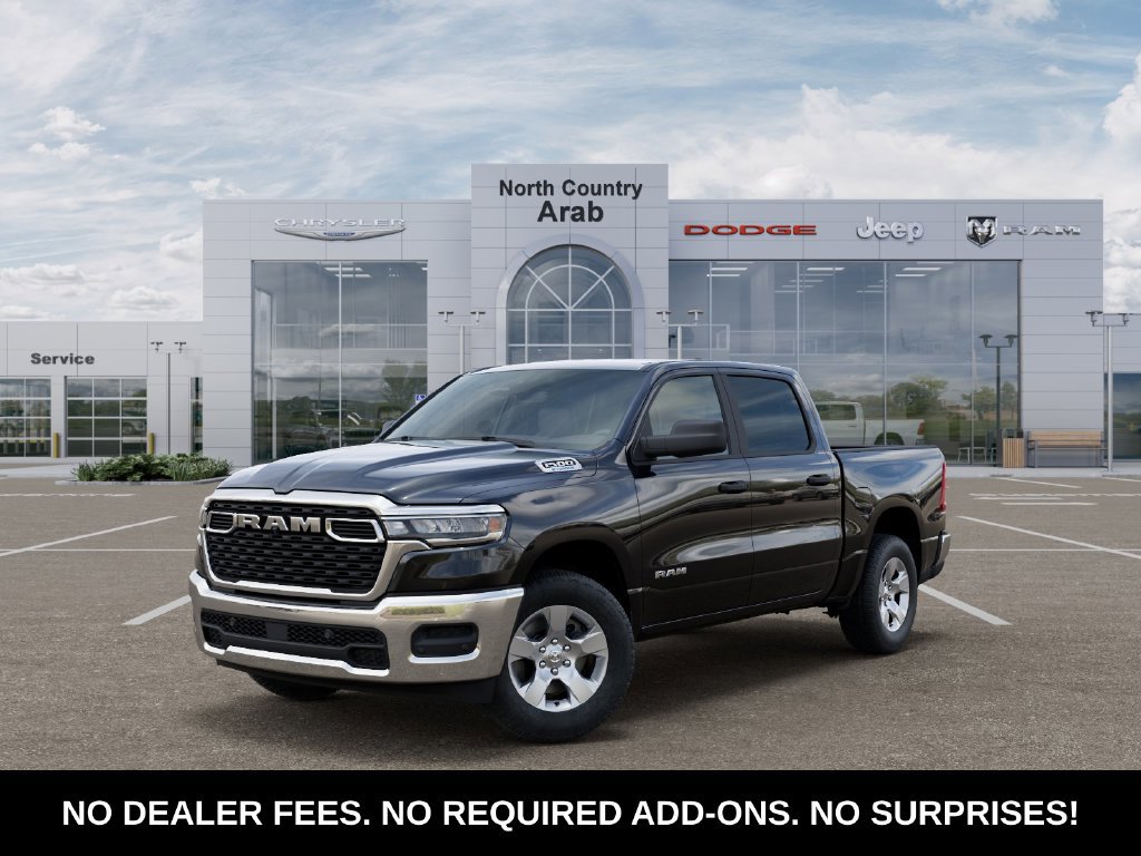 New 2026 RAM 1500 Tradesman AWD/4WD 360° Tour