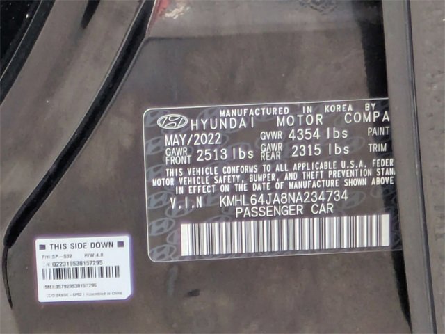 Used 2022 Hyundai Sonata SEL image 24