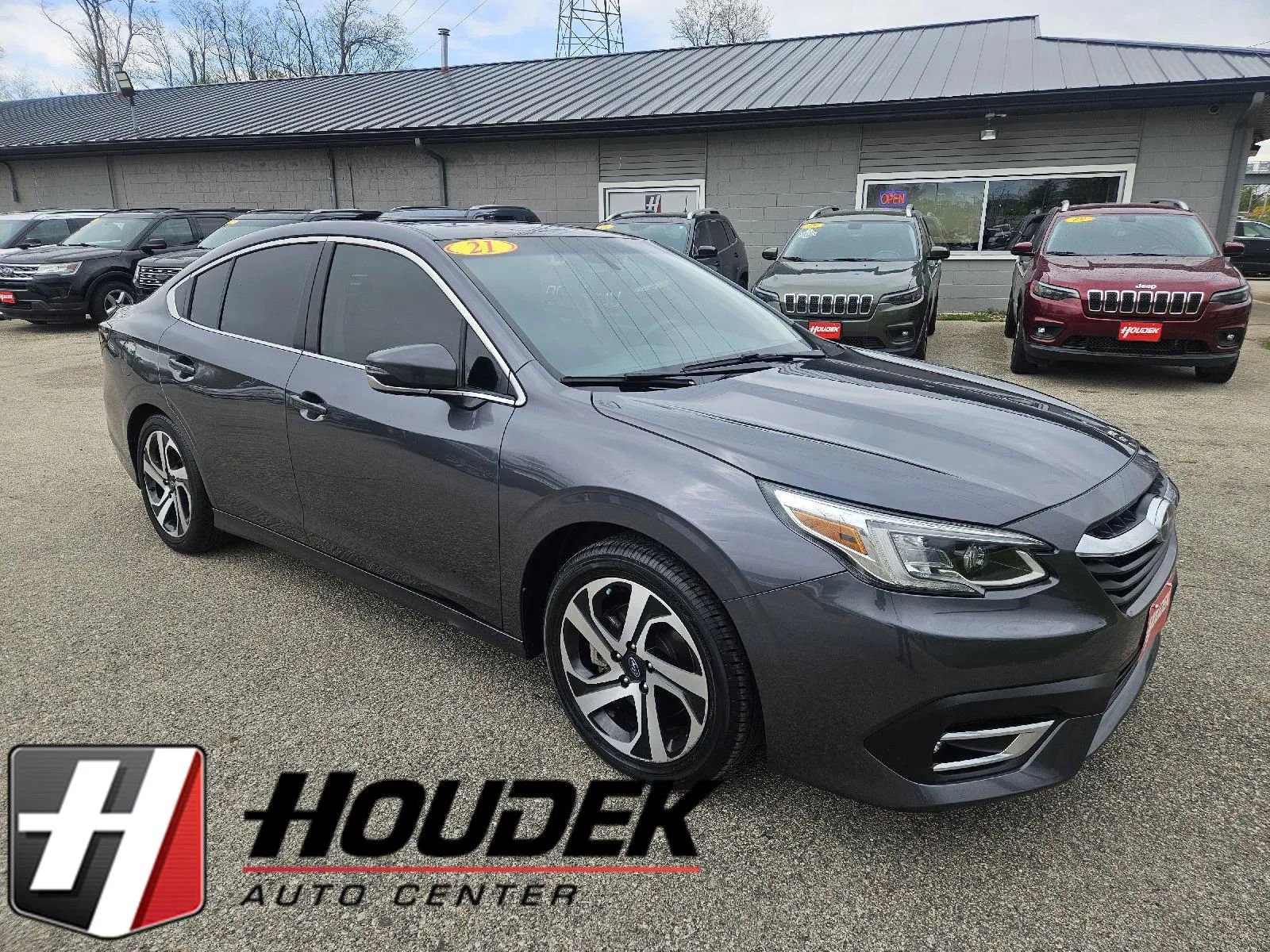 Used 2021 Subaru Legacy Limited XT AWD/4WD image 1