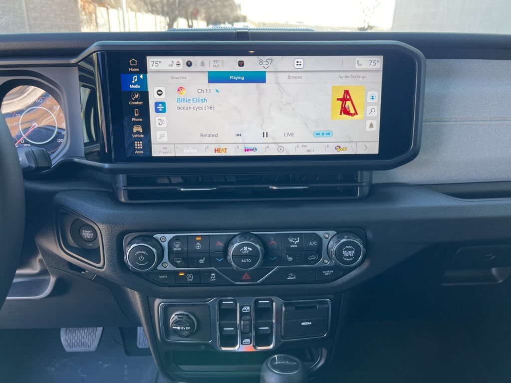 New 2026 Jeep Gladiator Sport AWD/4WD image 15