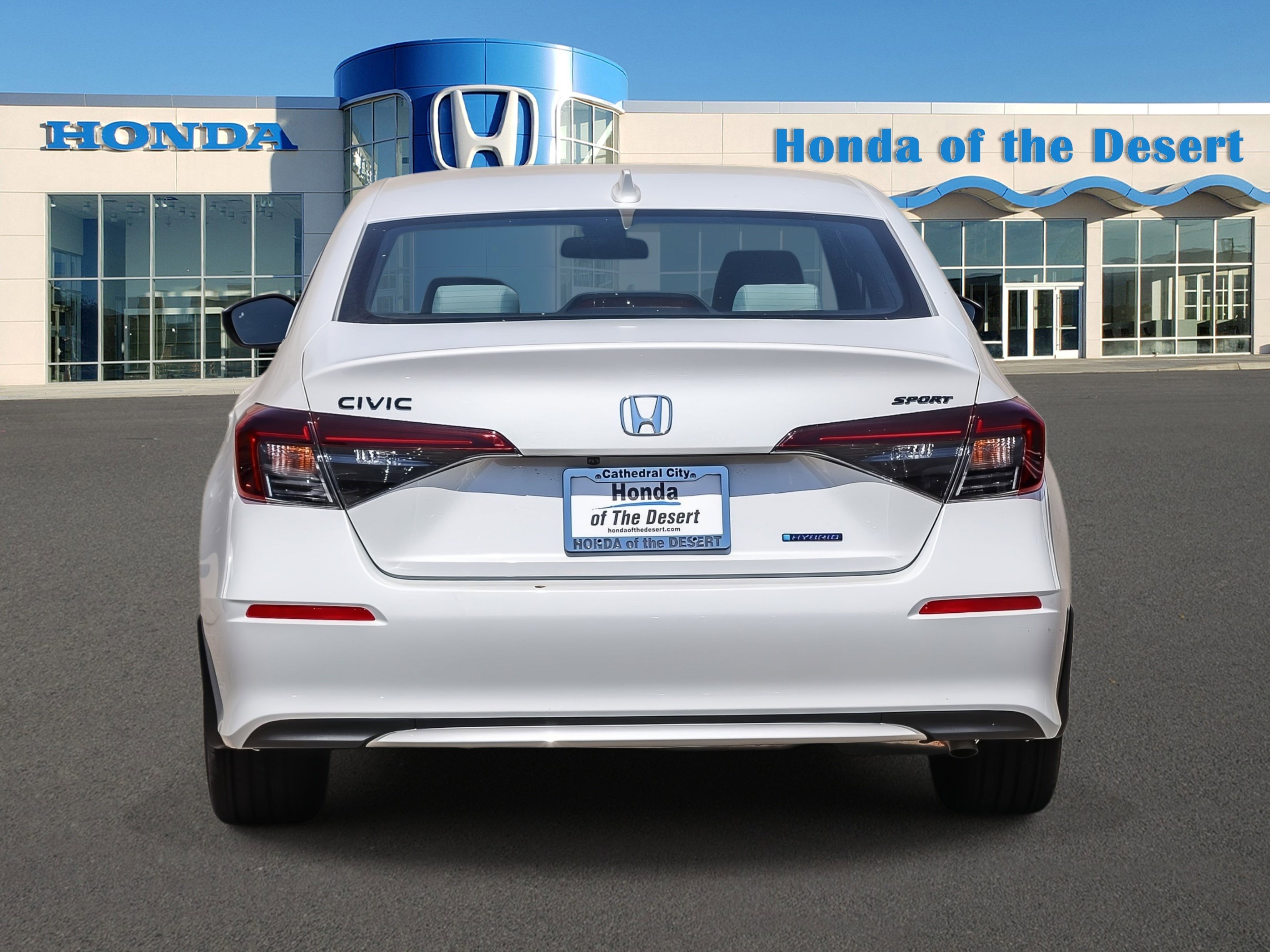 New 2026 Honda Civic Sport image 6