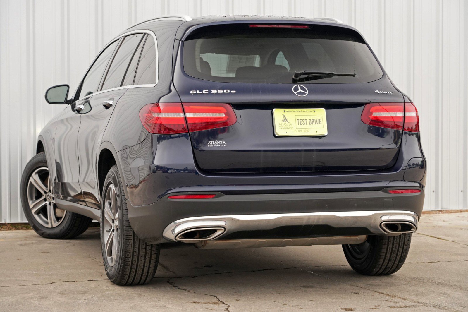 Used 2019 Mercedes-Benz GLC 350e 4MATIC w/ Premium Package image 5