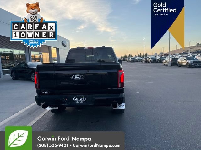 Used 2025 Ford F150 Lariat w/ Equipment Group 502A High AWD/4WD image 9